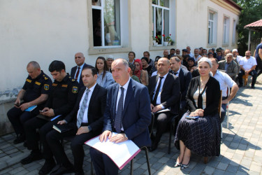 Növbəti səyyar qəbul İsaxlıgirmə kəndində keçirilib