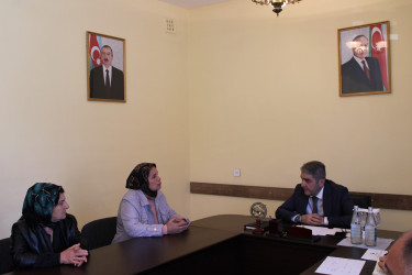 Balakən Rayon İcra Hakimiyyətinin başçısı Natiq Ağayev 08 aprel 2026-cı il tarixində vətəndaş qəbulu keçirib