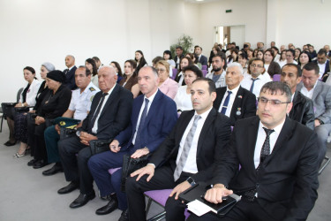 Balakəndə Milli Qurtuluş Gününə həsr olunmuş “Qurtuluşdan Zəfərə” adlı konfrans keçirilib