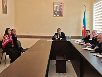 Balakən Rayon İcra Hakimiyyətinin başçısı Natiq Ağayev 07 yanvar 2026-cı il tarixində vətəndaş qəbulu keçirib