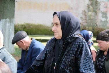 Növbəti səyyar qəbul Beretbinə kəndində keçirilib