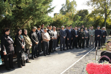Vətən müharibəsi şəhidi Yusif Təmirovun əziz xatirəsi ehtiramla yad edilib