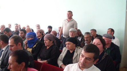Rayon icra hakimiyyətinin başçısı İslam Rzayev sentyabrın 26-da Qaysa kəndində səyyar qəbul keçirib.