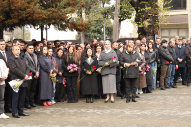 Balakəndə 31 Mart soyqırımı qurbanlarının xatirəsi anılıb