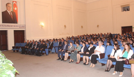 Balakən rayonunda görkəmli akademik Zərifə xanım  Əliyevanın 102 illiyi qeyd edilib