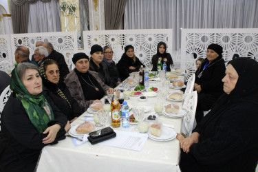 Balakən rayonunda iftar mərasimi təşkil olunub