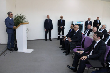 İqtisadiyyat nazirinin birinci müavini Balakəndə sahibkarlarla görüşüb