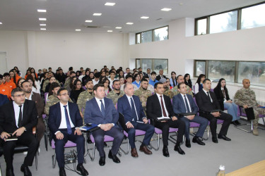 Balakəndə “Gənclər gələcəyimizdir” adlı tədbir keçirilib