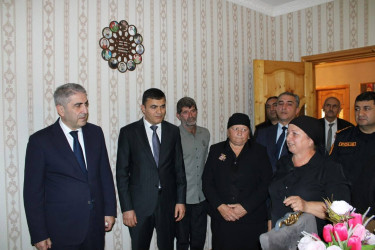 Vətən müharibəsi şəhidi Heybullah Əsdiyevin əziz xatirəsi ehtiramla yad edilib