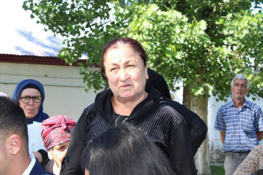 Növbəti səyyar qəbul Roçəhməd kəndində baş tutub