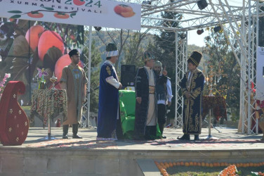 Balakəndə IV Xurma festivalı keçirilib