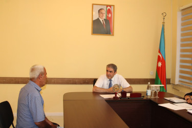 Balakən Rayon İcra Hakimiyyətinin başçısı Natiq Ağayev 15 iyul 2026-cı il tarixində vətəndaş qəbulu keçirib.