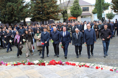Balakəndə 31 Mart soyqırımı qurbanlarının xatirəsi anılıb