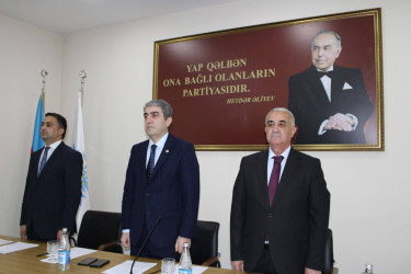 Balakəndə “Gənclər gələcəyimizdir” adlı tədbir keçirilib