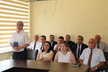 Balakən Rayon İcra Hakimiyyətinin başçısı Natiq Ağayev 29 iyul 2026-cı il tarixində vətəndaş qəbulu keçirib.