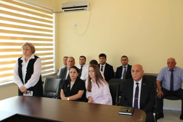 Balakən Rayon İcra Hakimiyyətinin başçısı Natiq Ağayev 16 sentyabr 2026-cı il tarixində vətəndaş qəbulu keçirib.
