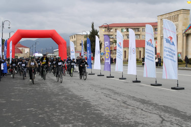 Balakəndə velosiped idman növü üzrə turnir keçirilib