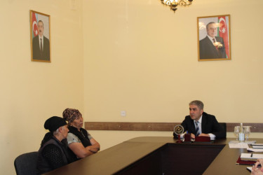 Balakən Rayon İcra Hakimiyyətinin başçısı Natiq Ağayev 20 may 2026-cı il tarixində vətəndaş qəbulu keçirib.