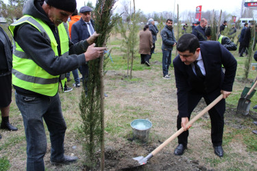 Balakəndə Xocalı soyqırımı qurbanlarının xatirəsi anılıb