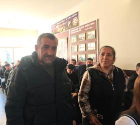 Balakən Rayon İcra Hakimiyyətinin başçısı Natiq Ağayev vətəndaşlarla növbəti görüş keçirib