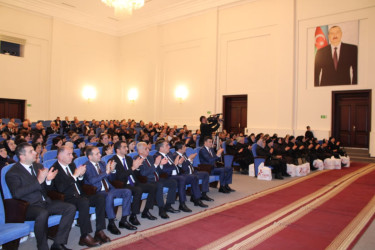 Balakəndə 8 Mart - Beynəlxalq Qadınlar Günü ərəfəsində şəhid ailələri ilə görüş keçirilib