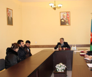 Balakən Rayon İcra Hakimiyyətinin başçısı Natiq Ağayev 11 fevral 2026-cı il tarixində vətəndaş qəbulu keçirib