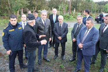 Balakən Rayon İcra Hakimiyyətinin başçısı növbəti səyyar qəbul keçirib