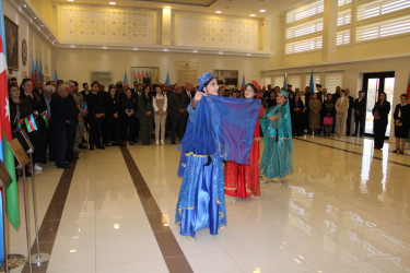 Balakəndə Dövlət Bayrağı Günü ilə əlaqədar tədbir keçirilib