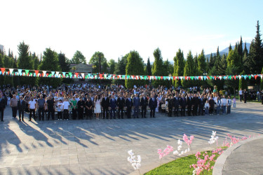 Naxçıvan Dövlət Uşaq Filarmoniyası Balakəndə konsert proqramı ilə çıxış edib