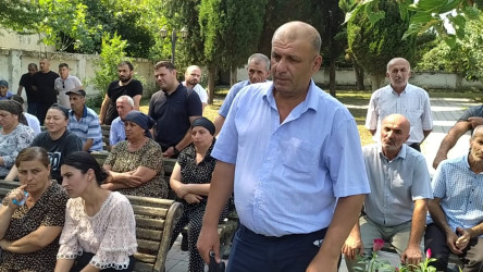 Balakən Rayon İcra Hakimiyyətinin başçısı İslam Rzayev növbəti səyyar qəbulu İtitala kəndində keçirib