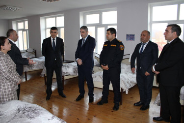 Balakən Rayon İcra Hakimiyyətinin başçısı Natiq Ağayev rayon İnteqrasiya təlimli internat tipli gimnaziyanı ziyarət edib.