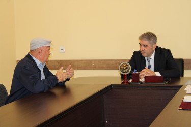 Balakən Rayon İcra Hakimiyyətinin başçısı Natiq Ağayev 20 may 2026-cı il tarixində vətəndaş qəbulu keçirib.
