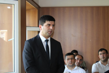 Növbəti səyyar qəbul Öküzovtala kəndində keçirilib