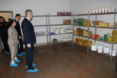 Balakən Rayon İcra Hakimiyyətinin başçısı Natiq Ağayev rayon İnteqrasiya təlimli internat tipli gimnaziyanı ziyarət edib.