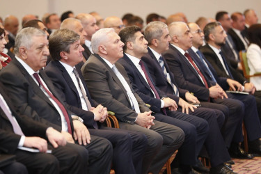 Qaxda Şəki-Zaqatala iqtisadi rayonu üzrə regional müşavirə keçirilib