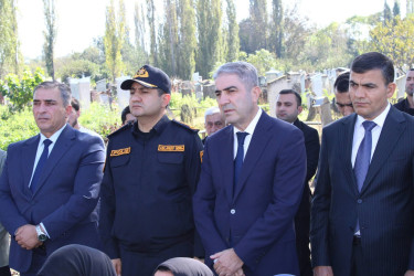 Vətən müharibəsi şəhidi Heybullah Əsdiyevin əziz xatirəsi ehtiramla yad edilib