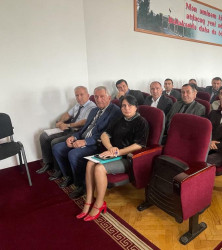 Rayon icra hakimiyyəti başçısı aparatında dini radikalizmə qarşı mübarizə komissiyasının iclası keçirilmişdir