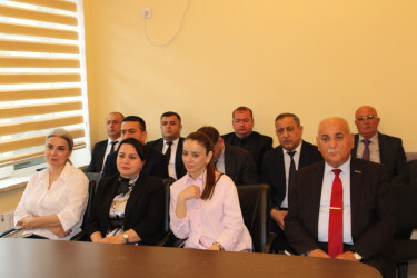 Balakən Rayon İcra Hakimiyyətinin başçısı Natiq Ağayev 24 iyun 2026-cı il tarixində vətəndaş qəbulu keçirib.