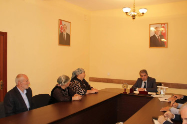 Balakən Rayon İcra Hakimiyyətinin başçısı Natiq Ağayev 30 sentyabr 2026-cı il tarixində vətəndaş qəbulu keçirib.