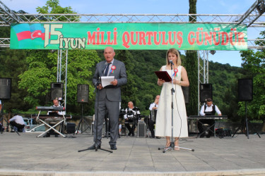 Milli Qurtuluş Günü Balakən rayonunda silsilə tədbirlərlə qeyd olunub