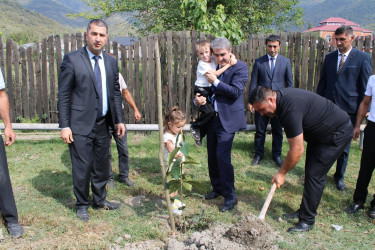 Şəhidlərin əziz xatirəsi Balakəndə ehtiramla anılıb