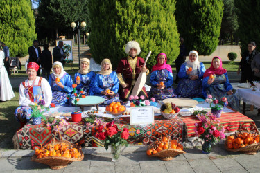 Balakən rayonu növbəti Xurma festivalına ev sahibliyi edib