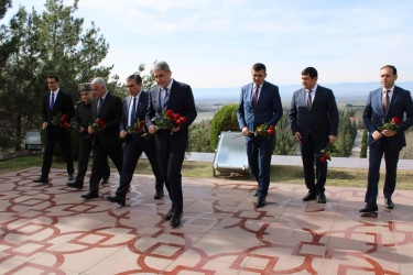 Yeni Azərbaycan Partiyası Balakən rayon təşkilatının 33-cü ildönümü qeyd olunub