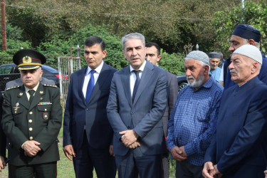 Vətən müharibəsi şəhidi Məhəmməd Murtuzovun əziz xatirəsi ehtiramla yad edilib