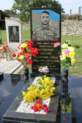 Vətən müharibəsi şəhidi Orxan Hüseynovun əziz xatirəsi ehtiramla yad edilib