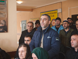 Balakən Rayon İcra Hakimiyyətinin başçısı Natiq Ağayev  növbəti səyyar qəbul keçirib