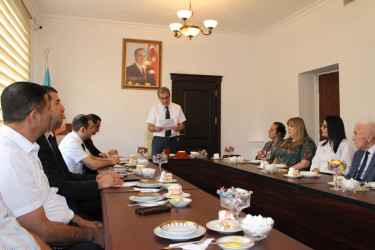 Balakəndə Milli Mətbuat Günü qeyd edilib