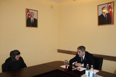 Balakən Rayon İcra Hakimiyyətinin başçısı Natiq Ağayev 11 fevral 2026-cı il tarixində vətəndaş qəbulu keçirib