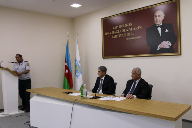 Balakəndə Milli Qurtuluş Gününə həsr olunmuş “Qurtuluşdan Zəfərə” adlı konfrans keçirilib
