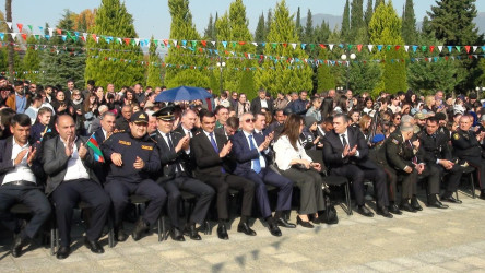 Balakəndə  Zəfər Günü silsilə tədbirlər və böyük coşqu ilə qeyd edilib
